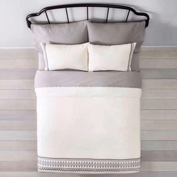 Hearth & Hand Bedding Hearth Hand With Magnolia Twin Linen Duvet